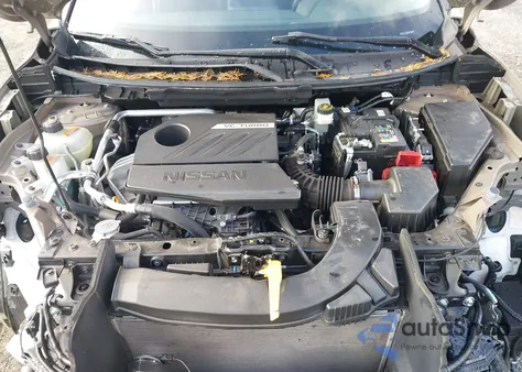 2024 Nissan Rogue Sv Fwd from USA, damaged, VIN JN8BT3BA3RW358229